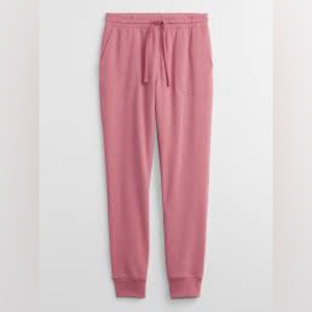Gap Pink Fleece Joggers Size L